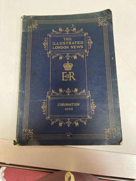 The illustrated London news EiiR Coronation 1953 Book Carousel 1