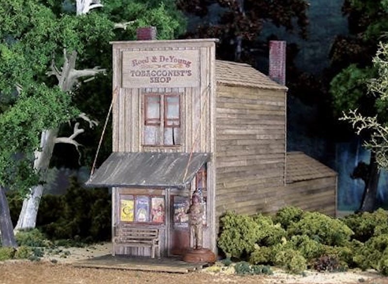 Kelley’s Tobacconist's Building Kit Carousel 1