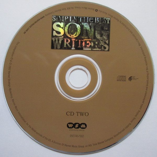 Various – Simply The Best Songwriters (2CD Set) Carousel 4