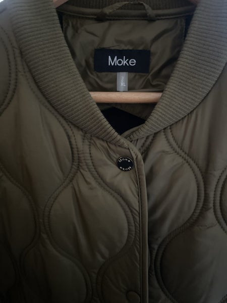 TALEI WOMEN'S QUILTED BOMBER - LODEN Carousel 2