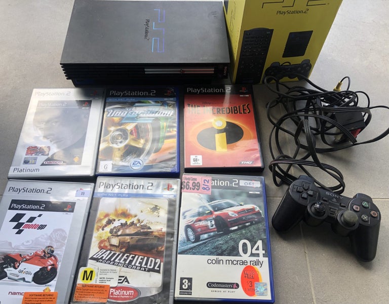 PS2 console bundle Carousel 2