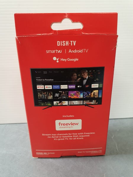 Dish TV Smart Android TV Freeview Stick Carousel 2