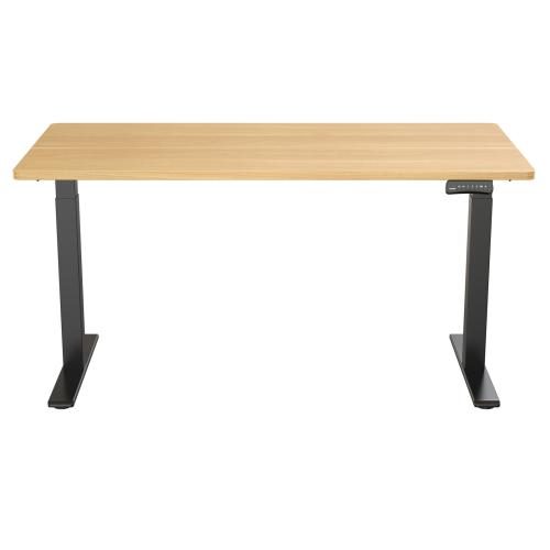 Loctek Ergonomic Pro Office - 1600x800mm - Dual Motor Standing Desk - 2 Stage Carousel 1