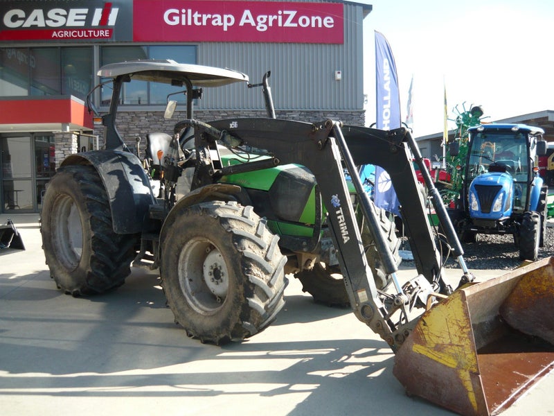 2017 Deutz-Fahr Agrofarm 100 Carousel 2