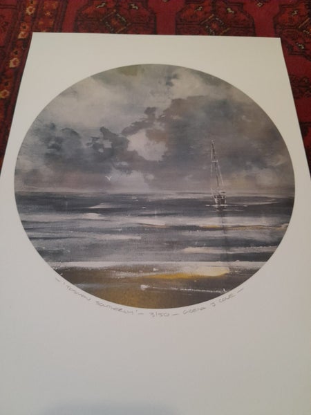 'TASMAN SOUTHERLY' Print (A3 Card) Carousel 1