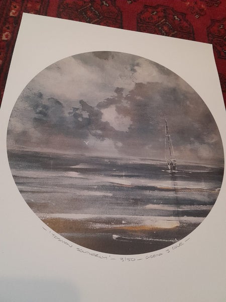 'TASMAN SOUTHERLY' Print (A3 Card) Carousel 2
