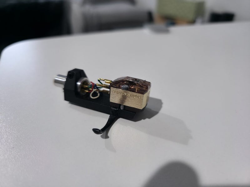 Audio-Technica AT32 MC Cartridge + MS-9 Headshell -- High end! Carousel 1