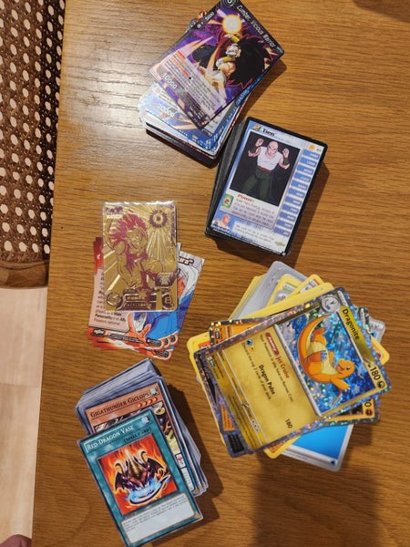 Bulk Lot - Pokemon, Dragon Ball Z, Yugioh Carousel 1