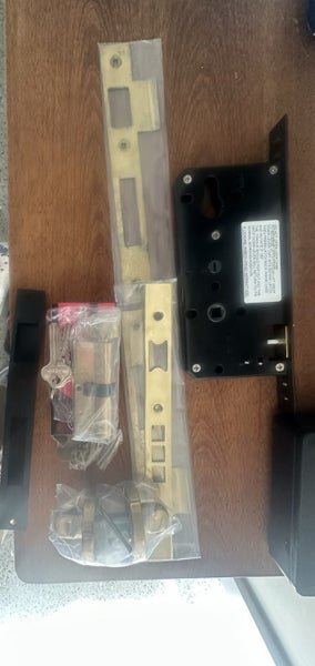 60mm Euro mortice lock case 180mm Carousel 2