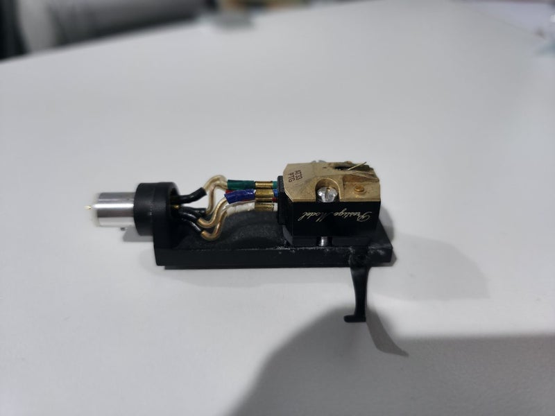 Audio-Technica AT33PTG Prestige MC Cartridge -- VERY RARE JAPAN ONLY!! Carousel 2