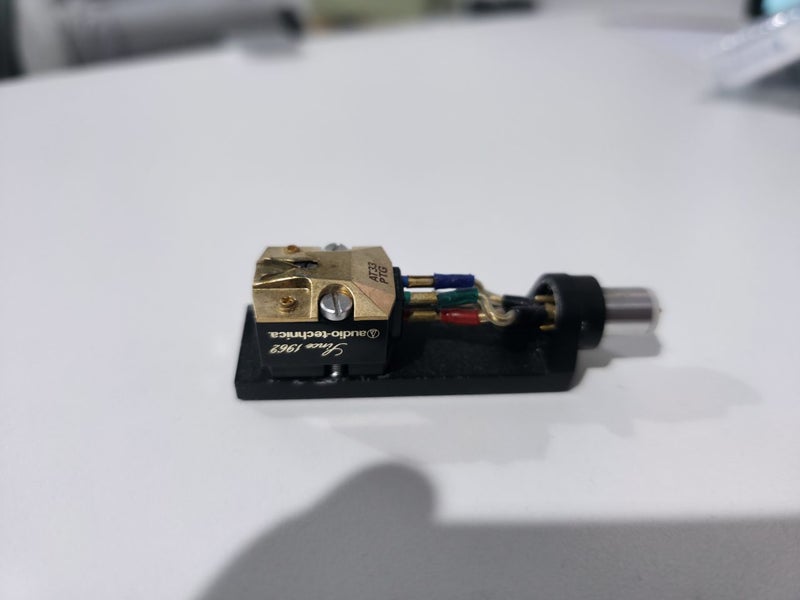 Audio-Technica AT33PTG Prestige MC Cartridge -- VERY RARE JAPAN ONLY!! Carousel 1