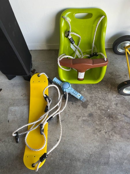 Kids Outdoor Swing Set (Pick up Howick, Auckland) Carousel 1