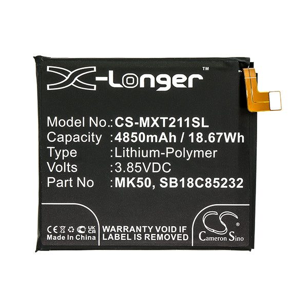 Cameron Sino Cs Mxt211Sl 4850Mah Battery For Motorola Mobile Carousel 1