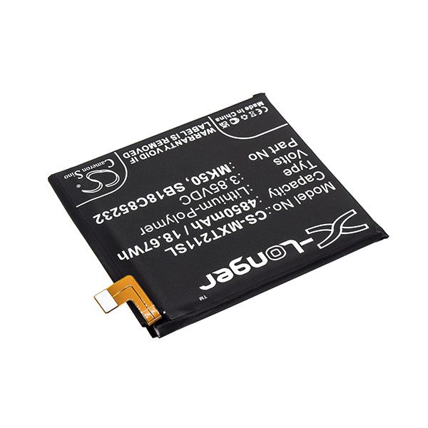Cameron Sino Cs Mxt211Sl 4850Mah Battery For Motorola Mobile Carousel 2