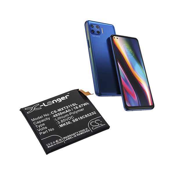 Cameron Sino Cs Mxt211Sl 4850Mah Battery For Motorola Mobile Carousel 5