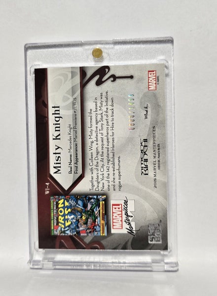 *** MISTY KNIGHT!! 2018 MARVEL MASTERPIECES WHAT IF CARD XMEN 97 *** Carousel 2