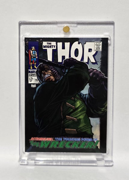*** THE WRECKER!! 2018 MARVEL MASTERPIECES WHAT IF CARD XMEN 97 *** Carousel 1