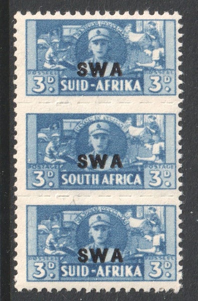 South West Africa - 1943 - War Effort - 3d - LHM Carousel 1