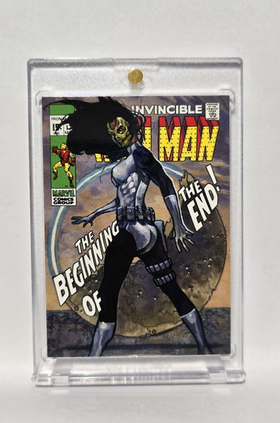 *** MADAME MASQUE!! 2018 MARVEL MASTERPIECES WHAT IF CARD XMEN 97 *** Carousel 1