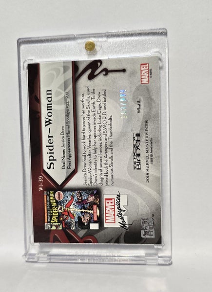 *** SPIDERWOMAN!! 2018 MARVEL MASTERPIECES WHAT IF CARD XMEN 97 *** Carousel 2
