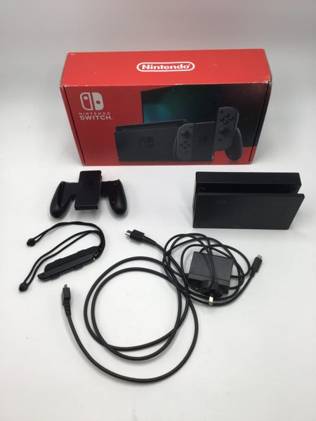 * Grey Nintendo Switch V2 Console BOXED * Carousel 5