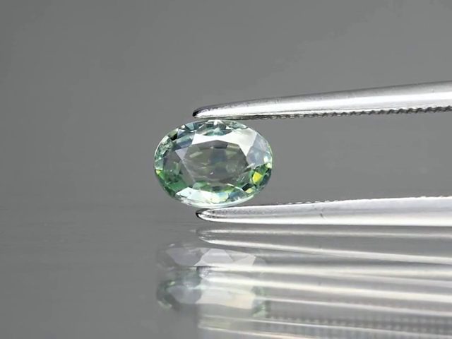 $1 RES * Buy Now $1,499.00 * 0.81ct Blue Green Oval VS Sapphire Loose Gemstone Carousel 2