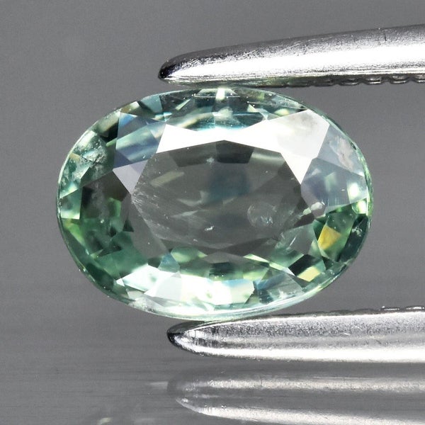 $1 RES * Buy Now $1,499.00 * 0.81ct Blue Green Oval VS Sapphire Loose Gemstone Carousel 1