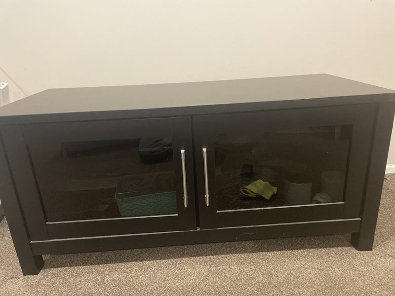 Tv cabinet black Carousel 1