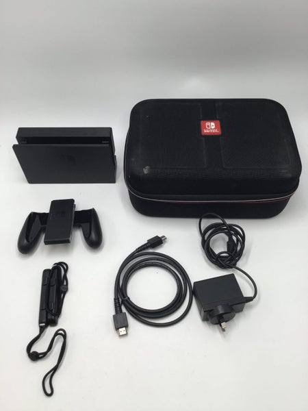 * Red/Blue Nintendo Switch V2 Console w/ Extras! * Carousel 4