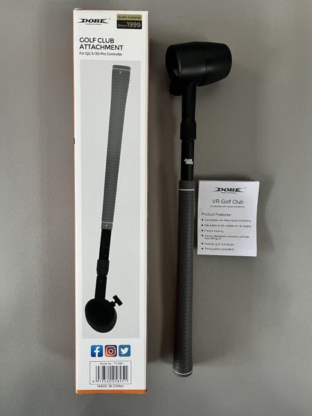 "Meta Quest 3S/Quest 3/Quest 2 Golf Club Attachment - VR Golf Handle Adapter ... Carousel 10