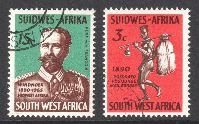 South West Africa - 1965 - Windhoek set - FU Carousel 1