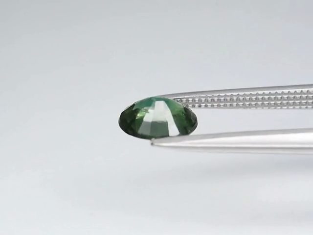 $1 RES * Buy Now $1,199.00 * 0.73ct Green Oval Australia Sapphire Loose Gemstone Carousel 2