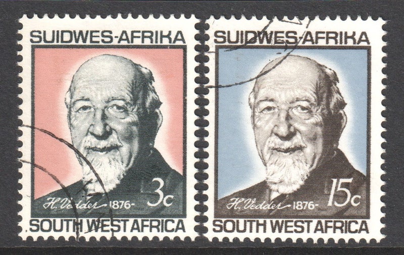 South West Africa - 1966 - Vedder set - FU Carousel 1