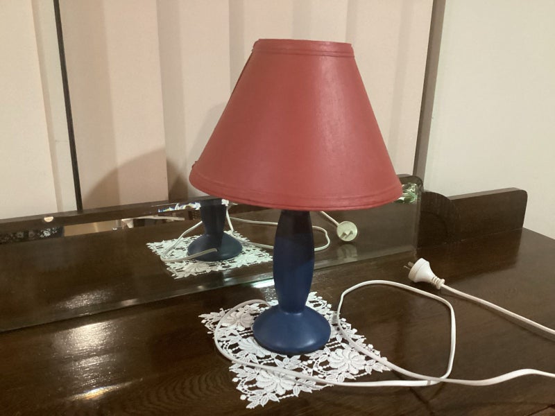 Beautiful Retro lamp working Carousel 1