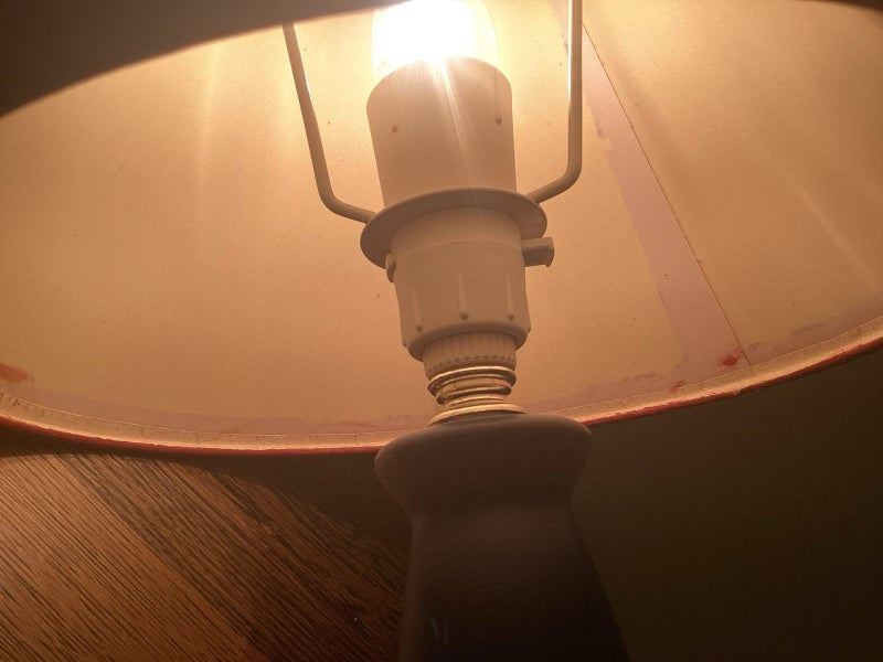 Beautiful Retro lamp working Carousel 7