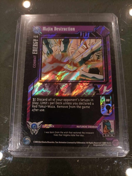 Majin Destruction (6 star limited) Carousel 1