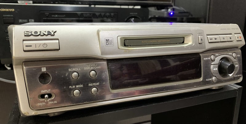 Sony MDS-S41 Compact MD deck tested Carousel 1