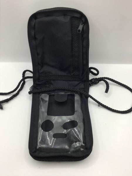* Teal Gameboy Color Console w/ Mario Carry Pouch! * Carousel 5