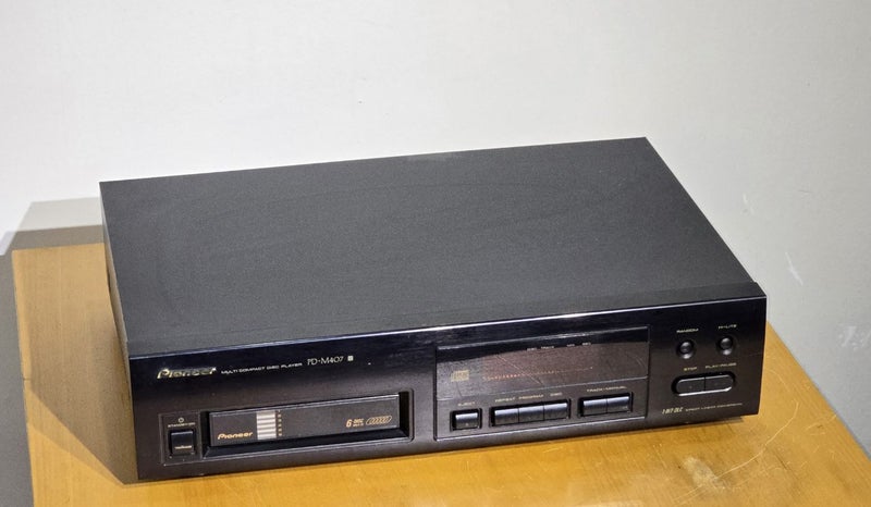 Pioneer PD-M407 6-Disc CD Player – Reliable & Great Sound! Carousel 1