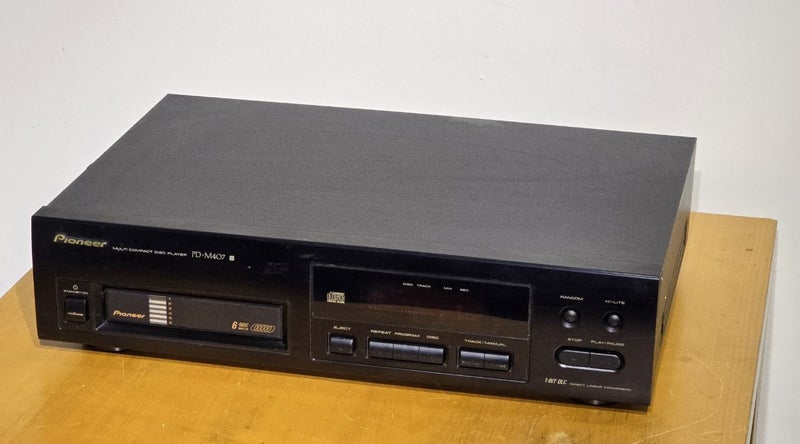 Pioneer PD-M407 6-Disc CD Player – Reliable & Great Sound! Carousel 2
