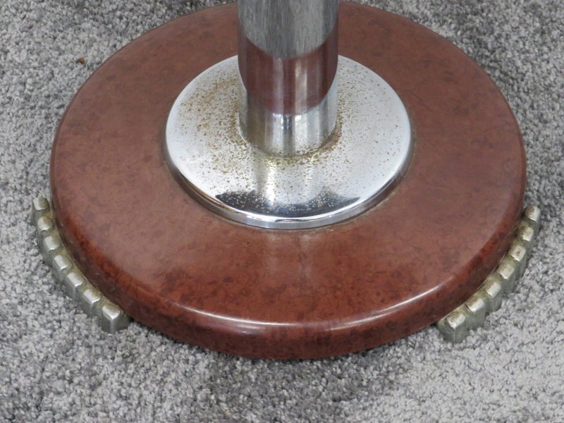 Art Deco Bakelite Side Table Carousel 4