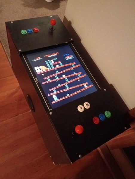 Arcade machine (homebuilt) Carousel 1