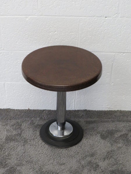 Art Deco Bakelite Side Table Carousel 1
