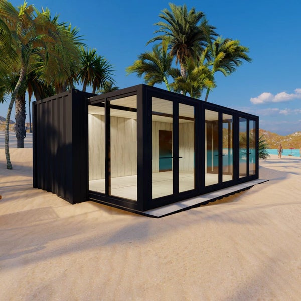 20ft Magic Expandable Container House Carousel 1