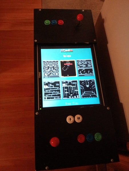 Arcade machine (homebuilt) Carousel 2