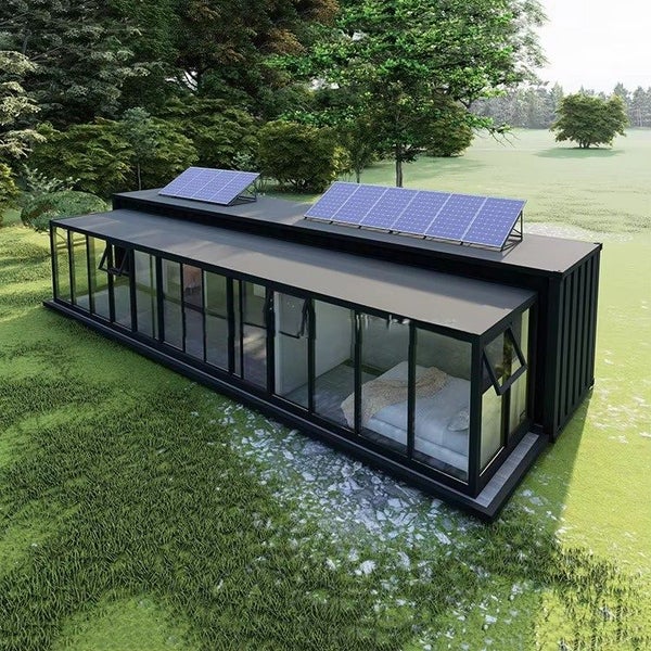 40ft Magic Expandable Container House Carousel 1