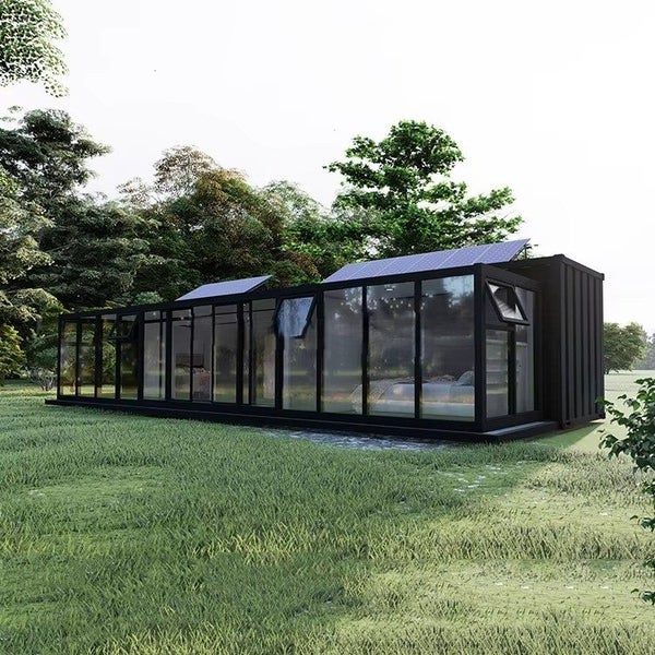 40ft Magic Expandable Container House Carousel 2