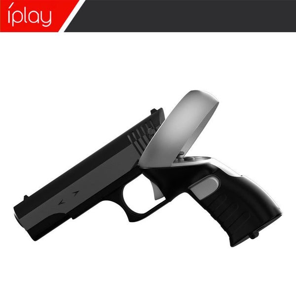 "Oculus Quest 2 VR Gun Stock (2nd Gen) - Dual Controller Shooting Accessory f... Carousel 10