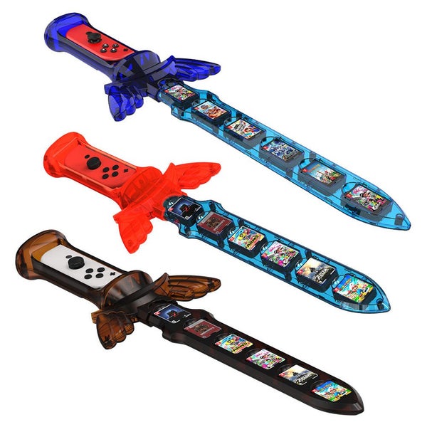 "Nintendo Switch OLED Zelda Skyward Sword HD Right Joy-Con Controller - Limit... Carousel 1