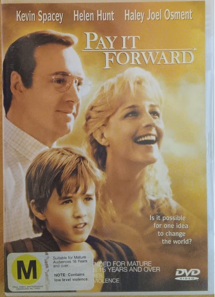 DVD PAY IT FORWARD